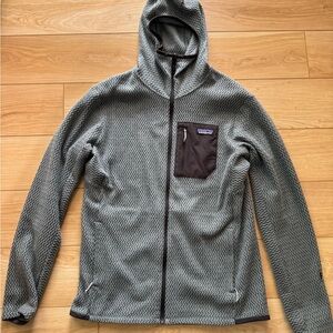 Patagonia Men’s R1 Air Fleece Full-Zip Hoody